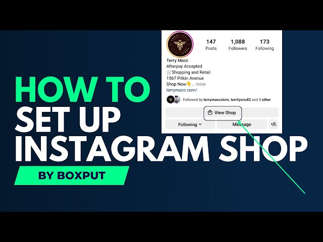 How to Sell on Instagram: Set Up an Instagram Shop in 10 Minutes or Less - boxput