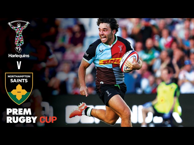 EXTENDED HIGHLIGHTS: Harlequins v Northampton Saints | PREM Rugby Cup Round 2