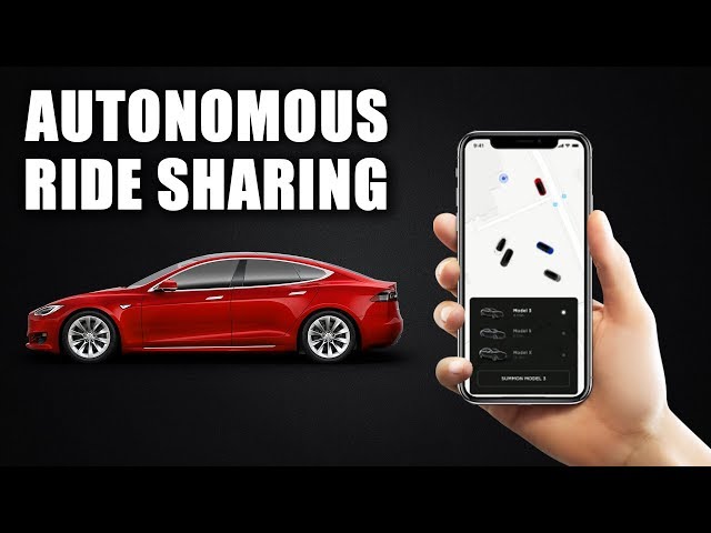 Ride Sharing in our Autonomous Driving Future