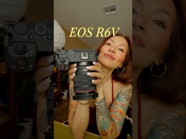 The best camera for video right now #lazygirltech