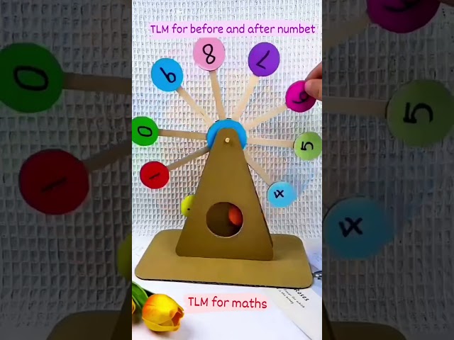 TLM for math #besttlm #maths #govtschoolactivity #tlmideas #tlmforprimaryschool #tlmforkids #tlm