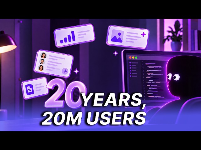 How We Built Odoo together: The 20-Year Journey