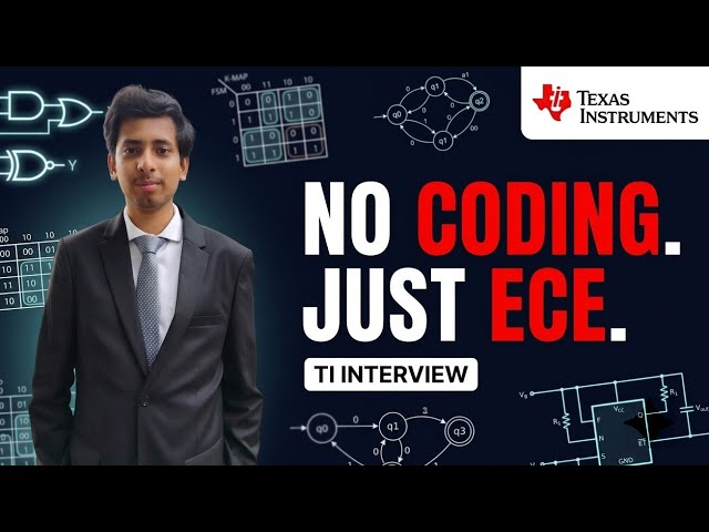Cracked Texas Instruments! 📟 | The Ultimate Core Electronics Placement | Complete Roadmap 