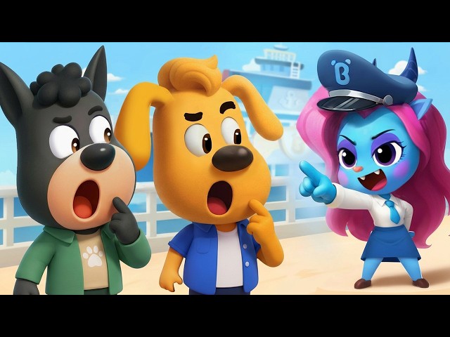 Police or Thief? | WaterCity Mystery🌊 | Funny Stories | Sheriff Labrador | Kids Cartoon | BabyBus