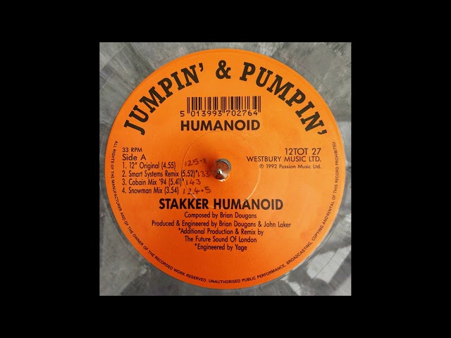 Humanoid - Stakker Humanoid (Smart Systems Remix)