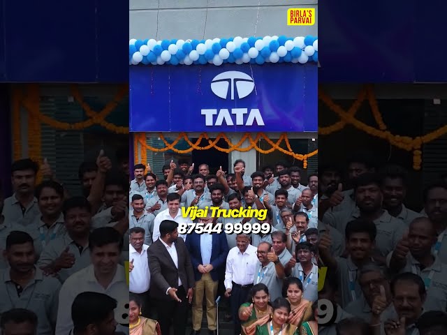 South India’s Largest Tata Commercial Vehicle Centre – Vijai Trucking, Chennai#tata #tatatrucking