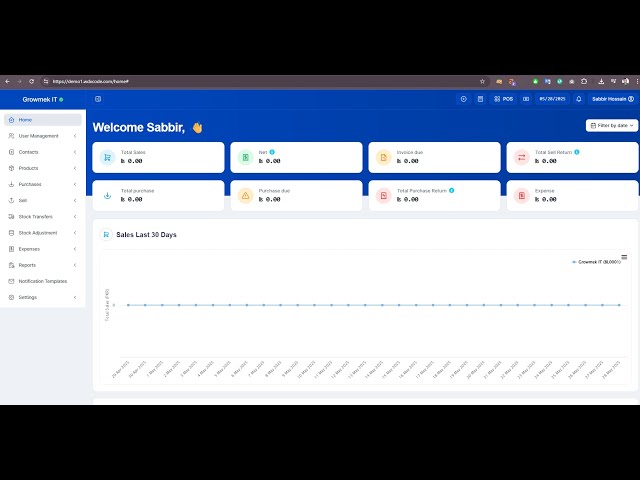 Complete POS System in PHP MySQL | Free PHP Source Code