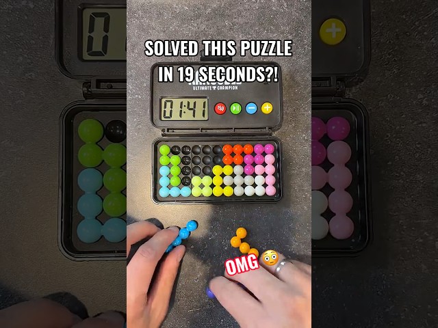I Might Be the Greatest of All Time at This Puzzle Game 🐐