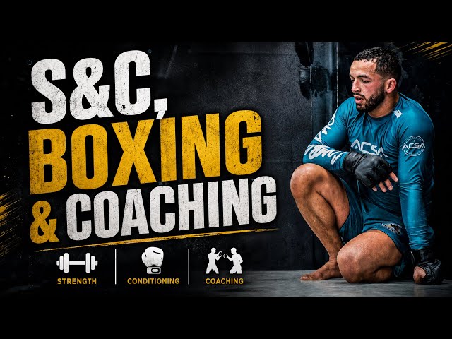 In Camp & Running My Own Fighting Promotion 