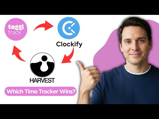 Toggl Track vs Clockify vs Harvest | Which Time Tracker Wins (2026 Honest Guide)