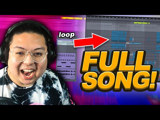 EDM composition & arrangement tutorial | how to turn your loops into songs