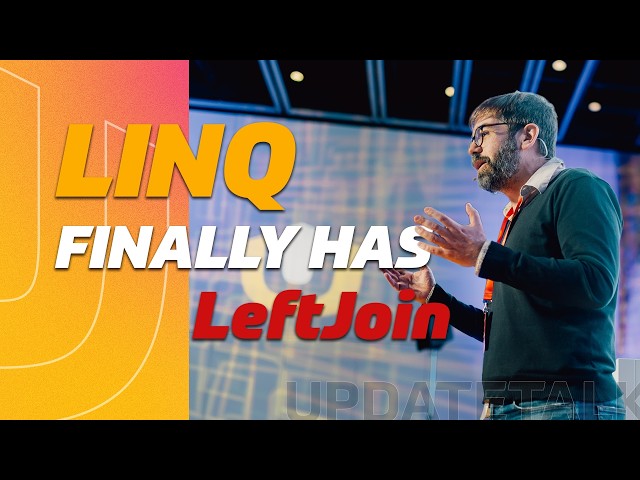 Inside EF Core: How LINQ Becomes SQL - Shay Rojansky | Update Talk