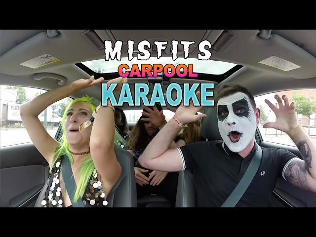 Misfits Carpool Karaoke at Denver Riot Fest