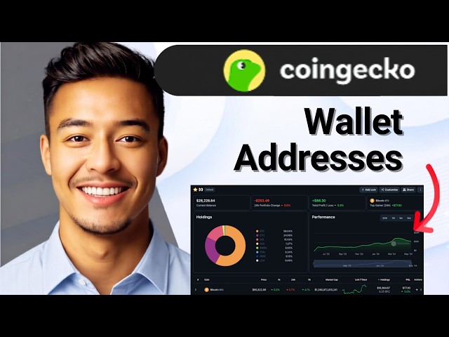 How To View Wallet Addresses On CoinGecko