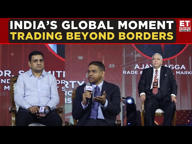 India’s Next Growth Story: Manufacturing, Innovation & Global Opportunity | ET Now Business Conclave