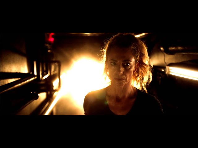 Claudia Black as Karla Grey in Deus 2022 sci-fi movie trailer 2 #ClaudiaBlack