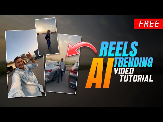 INSTAGRAM NEW VIRAL AI CHARACTER DANCE REELS VIDEO TUTORIAL | AI  DANCE REELS TUTORIAL | ASIF OMAR