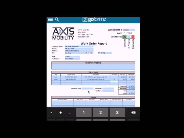 GoFormz Mobile Forms for Android