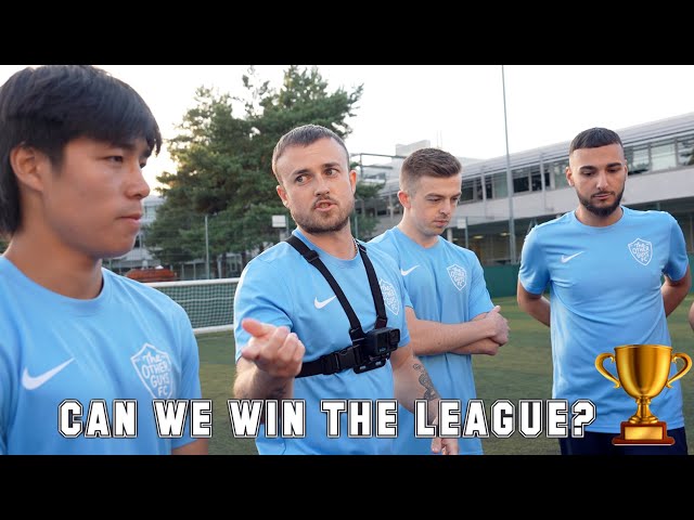 WIN, AND WE WIN THE LEAGUE... OTHER GUYS FC GAME 9