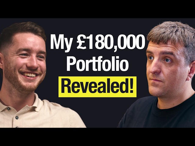 I Built A £180,000 Investment Portfolio In 8 Years & You Can Do It Too!