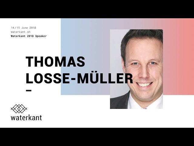 #Waterkant18 | Thomas Losse-Müller - Digital Transformation [Keynote]