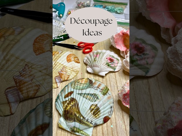 Discover Decoupage Crafting Anyone Can Do #diy #decoupage