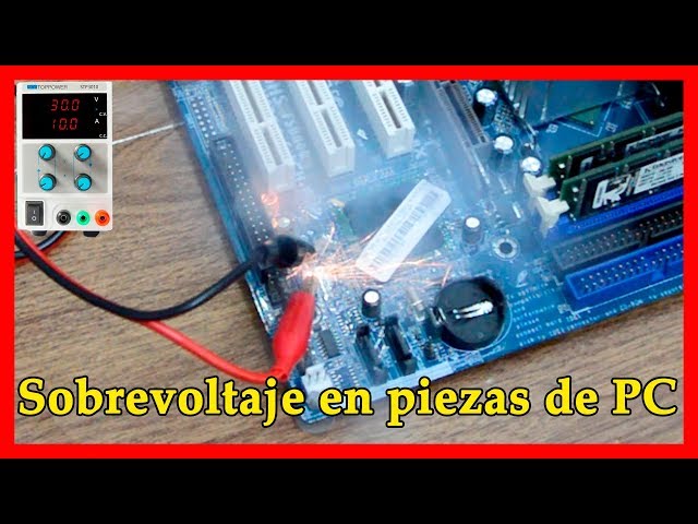 OverVoltage PC components