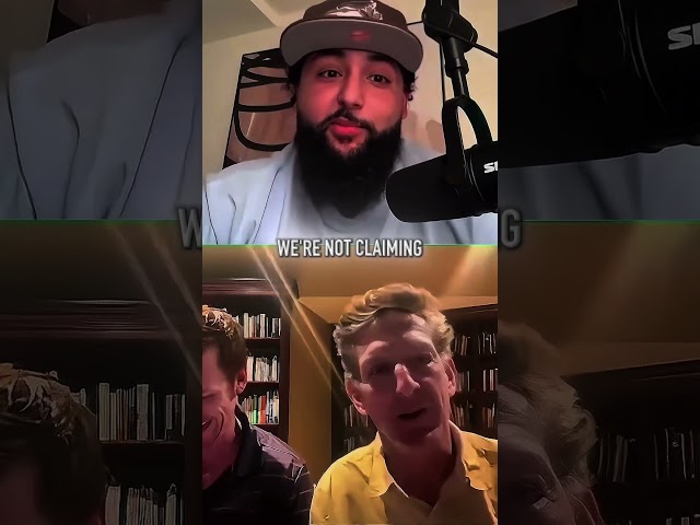 Stuart and Cliffe Knechtle INVENT a Verse And Get CAUGHT By Orthodox Muslim