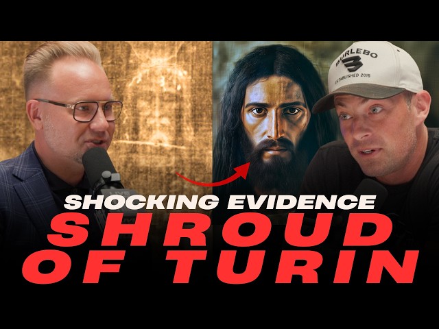 SHROUD OF TURIN: Physical EVIDENCE for the Body of JESUS!? (ft. Dr. Jeremiah Johnston) | Live Free