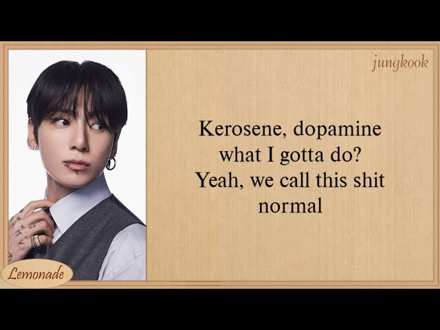 BTS NORMAL Lyrics