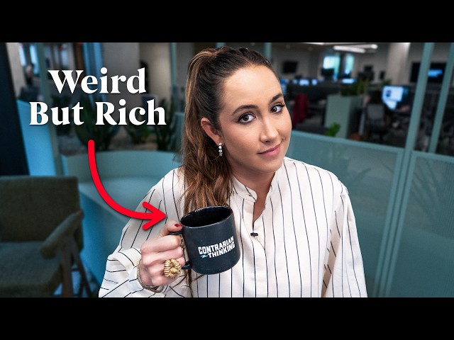 7 Habits That Made Me Rich (But They're Weird)