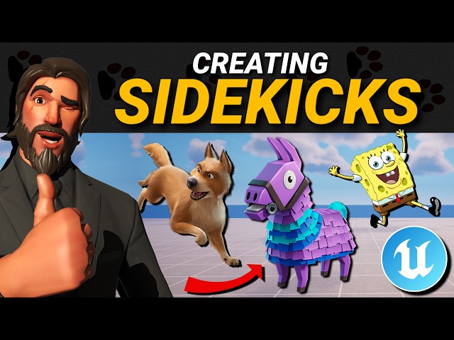 Creating SIDEKICK NPCs in Fortnite Creative/UEFN! (Full Tutorial)
