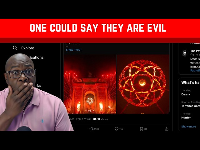 ALMOST AS IF THEY ARE EVIL