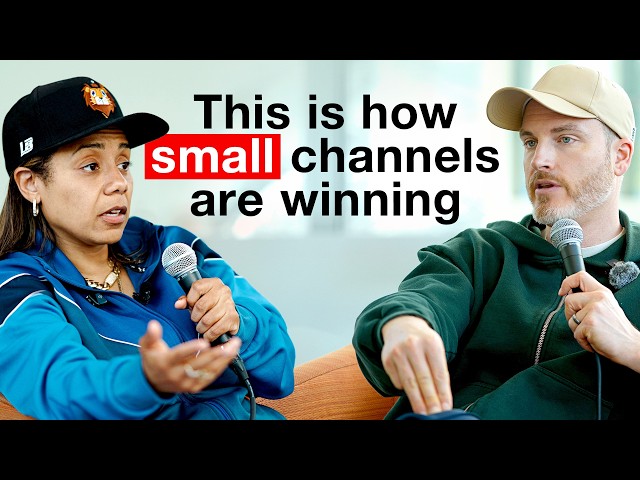 Small channels are beating giant creators (here's how)