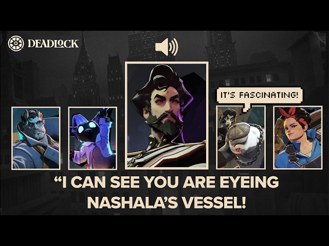 All New MIRAGE Hero Interactions (CITY NEVER SLEEPS UPDATE) | Valve's DEADLOCK
