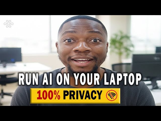 AI that works with no WiFi? Yes. And Guarantees 100% Privacy.