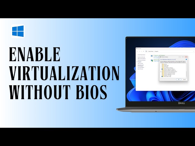 How to Enable Virtualization Without BIOS (Easy Guide!)