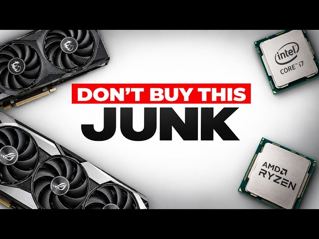 The Worst GPUs and CPUs to Buy in Autumn 2026