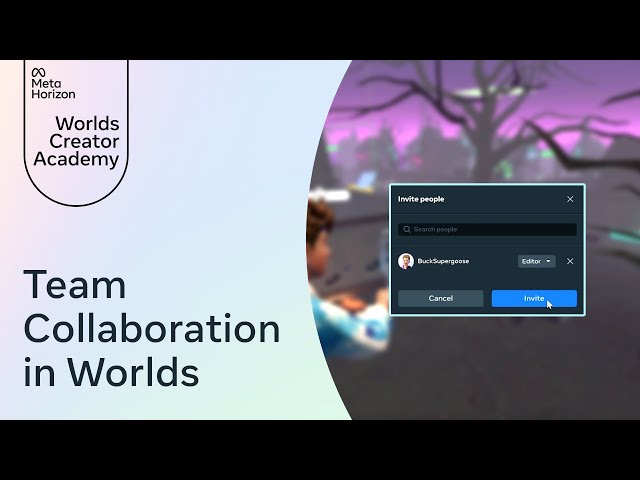 Team Collaboration in Worlds 🤝 🌎