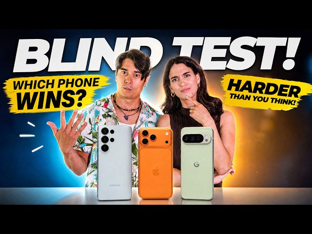 The Result Shocked Us! 17 Pro Max vs S26 Ultra vs Pixel 10 Pro XL!