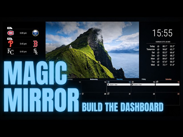 MagicMirror Is Useless Until You Do This