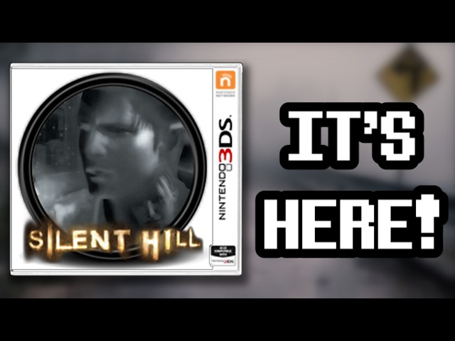 SILENT HILL IS NOW ON 3DS?!!!