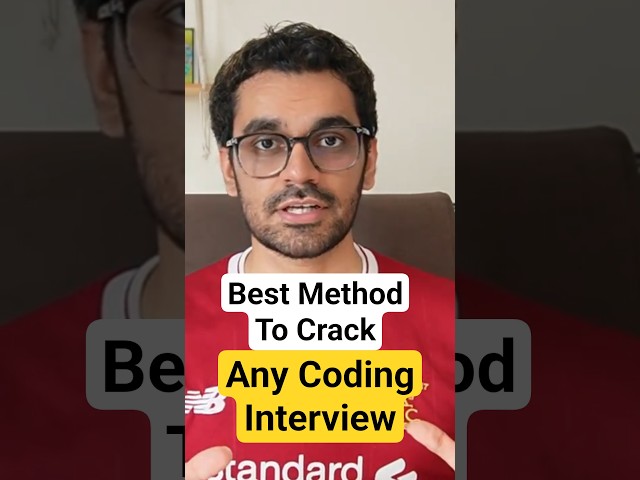 How I'd Approach a Coding Round #interview #data #coding