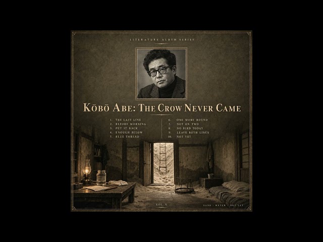 Kōbō Abe: The Woman in the Dunes | Full Chamber Pop Album — The Crow Never Came