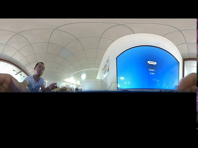 Sprite SP361B panoramic video