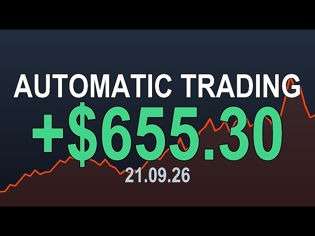 +$655.30 Live Trade | Automated Algorithmic Trading Bot on NinjaTrader 8 (NT8) | Micro E-mini S&P