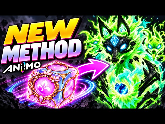 NEW Fastest Infinite Prismana Farm in Aniimo - No Nurture Needed!