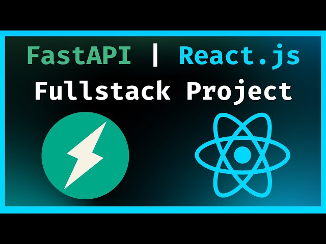 Fullstack App Project: FastAPI, React.js, and Chakra