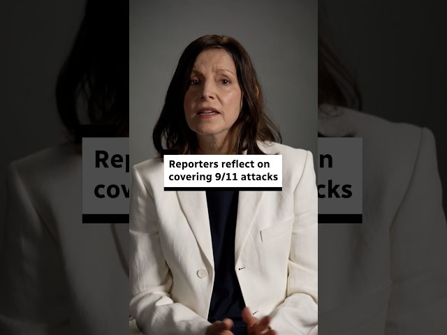 Reporters reflect on covering 9/11 attacks