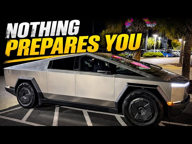 CyberBeast Is on Another Level | Tesla Owner Review